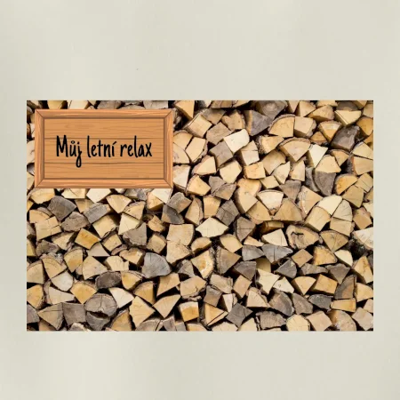 Dřevo - můj letní relax