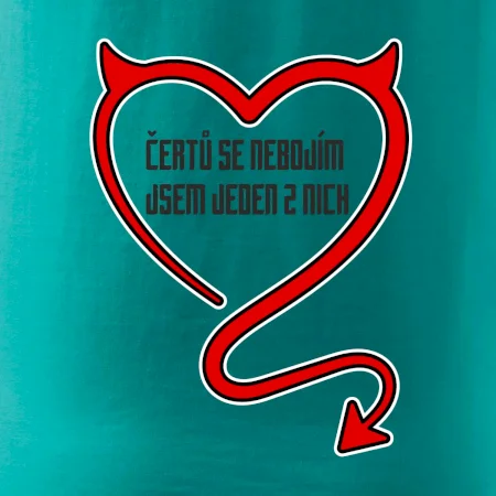 Čertů se nebojím, jsem jeden z nich