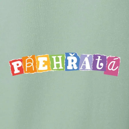 Přehřátá - písmena