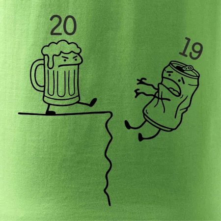 Pivo narozeniny - útes 20 let