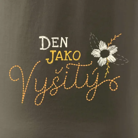 Den jako vyšitý