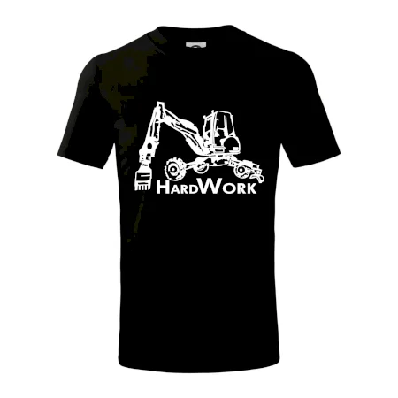 Hard Work kráčivý bagr