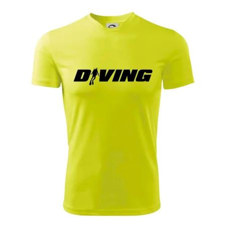Diving nápis potápěč