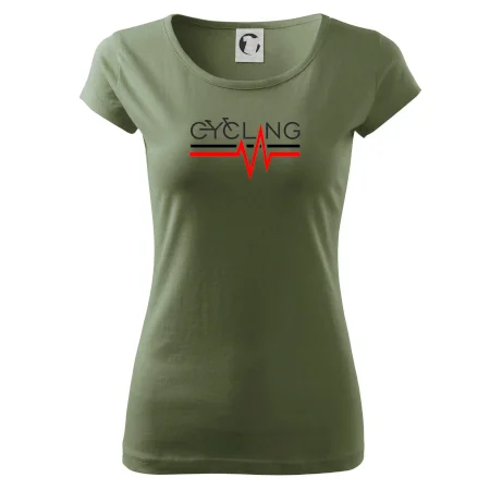 Cycling ekg