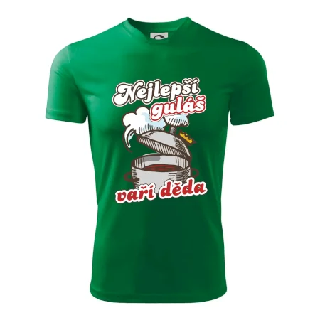Nejlepší guláš vaří děda