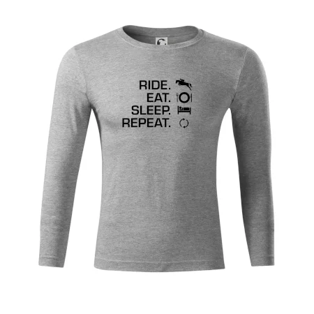 Ride Eat Sleep Repeat koně