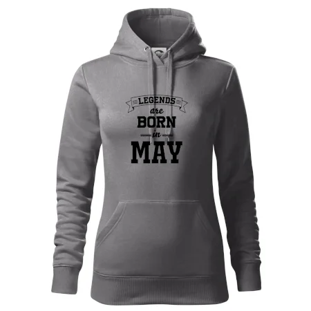 Legends are born in May