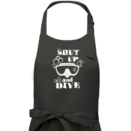 Shut up and dive
