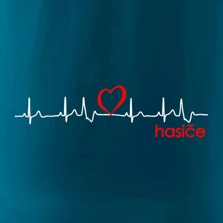 Moje srdce bije pro hasiče