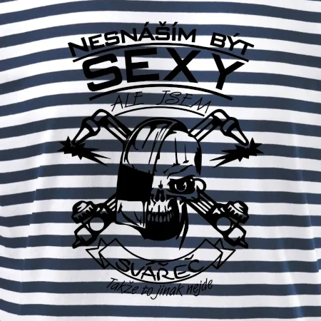 Nesnáším být sexy - svářeč