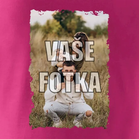 Triko s vlastní fotkou