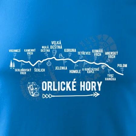 Profil Orlických hor