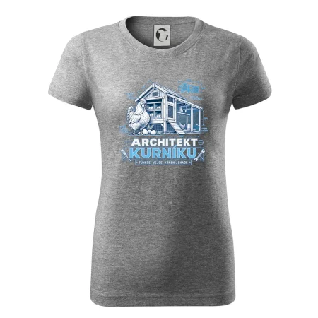 Architekt kurníku technický výkres