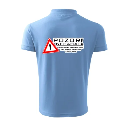 Pozor nesahat - moje žena