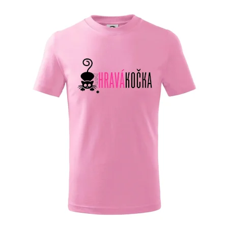 Jsem hravá kočka