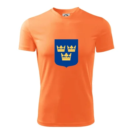 Švédský znak tři korunky velký