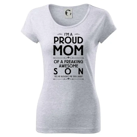 Proud mom SON