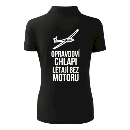 Opravdovi chlapi létají bez motoru