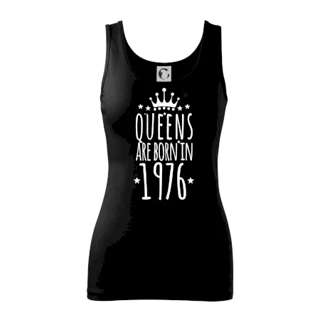 Queens are born in 1976