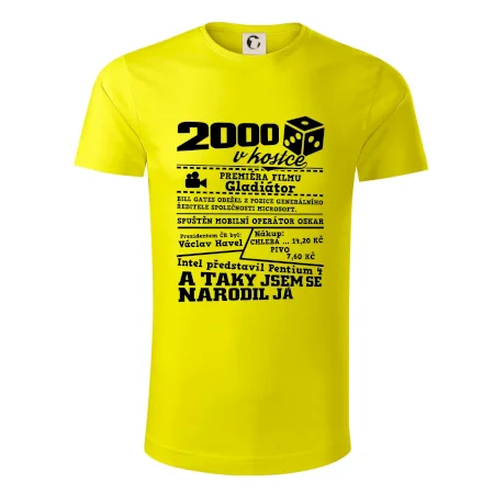 2000 v kostce