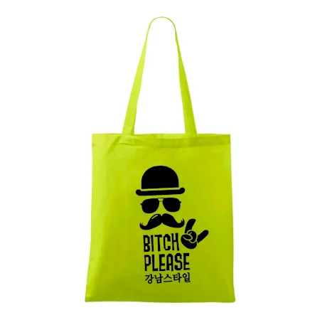 Bitch please! Mustache