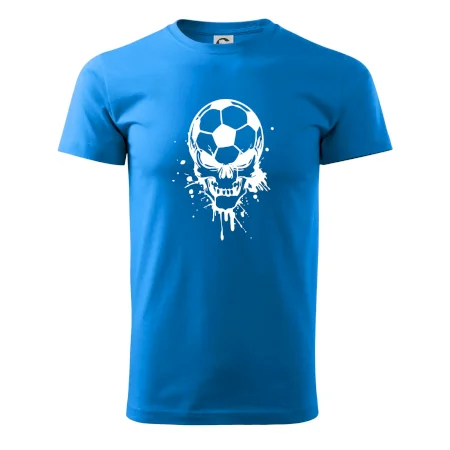 Fotbal lebka splash