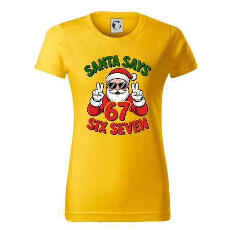 Santa says 67