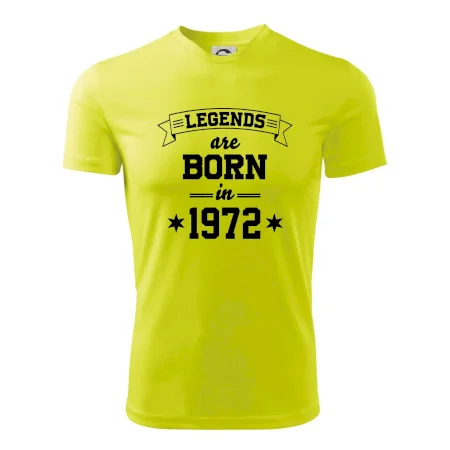 Legends are born in 1972