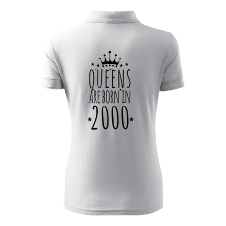 Queens are born in 2000