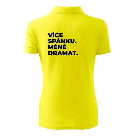 VÍCES PÁNKU. MÉNĚ DRAMAT.