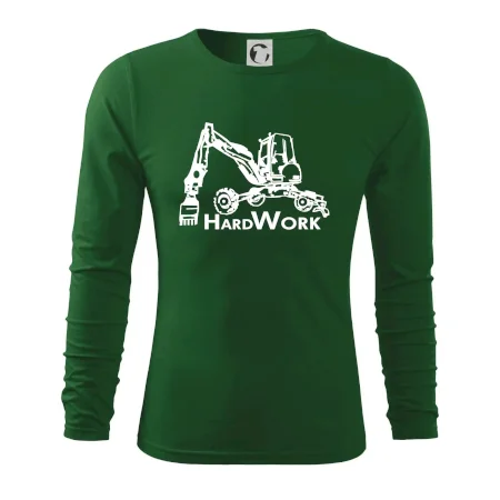 Hard Work kráčivý bagr