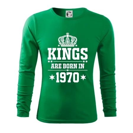 Kings are born in 1970
