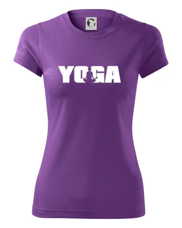 Yoga nápis