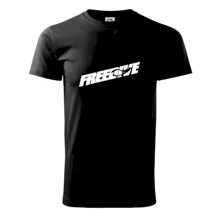 Freedive - nápis s potápěčem