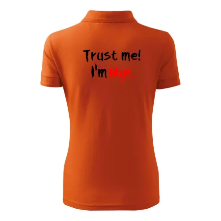 Trust me I´m  Mgr. / Věř mi jsem Magistr.