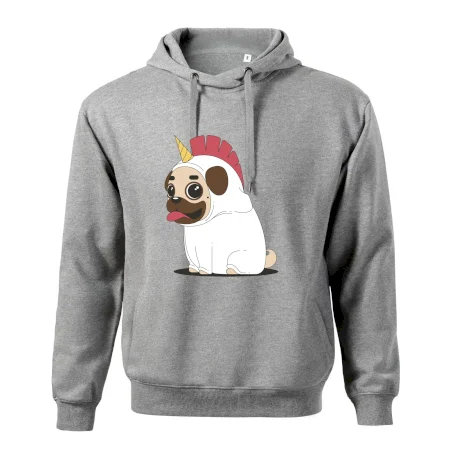 Mops a jednorožec