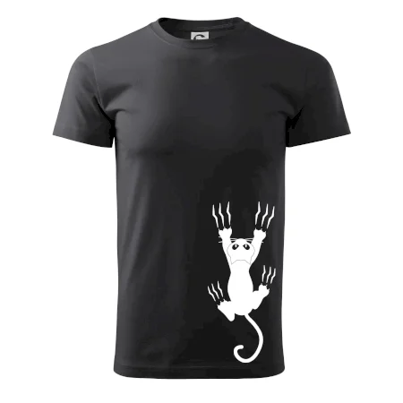 Kočka visící