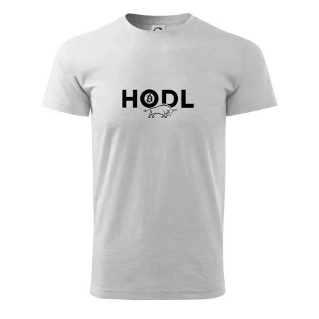 Hodl, nápis a býk