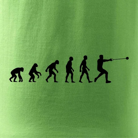 Evoluce hod kladivem