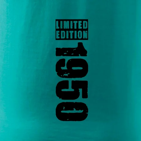 Limited edition 1950 pruh