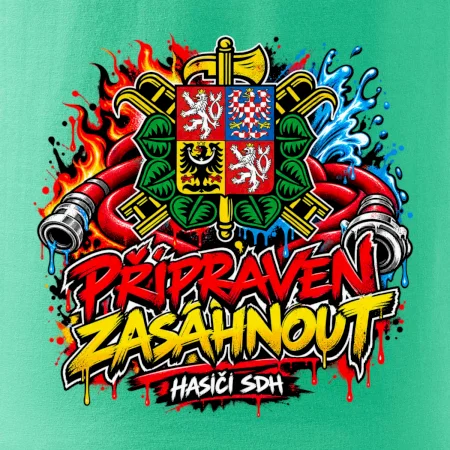 Připraven zasáhnout hasiči SDH