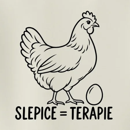 Slepičí terapie slepice a vejce