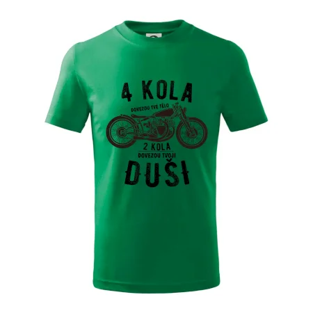 4 kola vs 2 kola