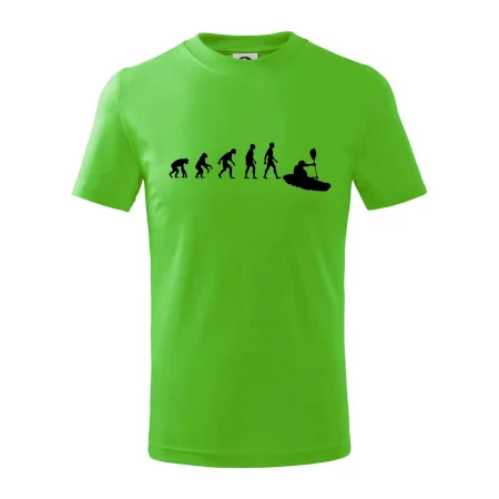 Evoluce kajak