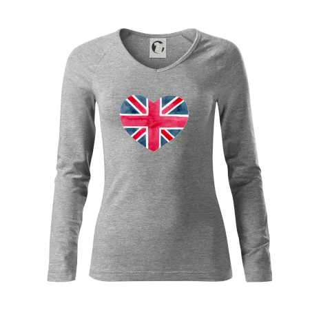 Britské srdce malované