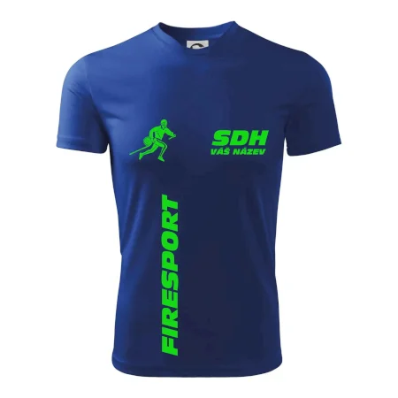 Hasičský sport SDH + váš název ZELENÁ