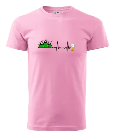 EKG z hor na pivo
