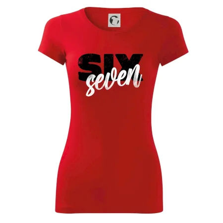 Six seven - písmo