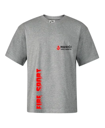 Hasiči (oheň,  Firesport, název sboru - vlastní nápis)