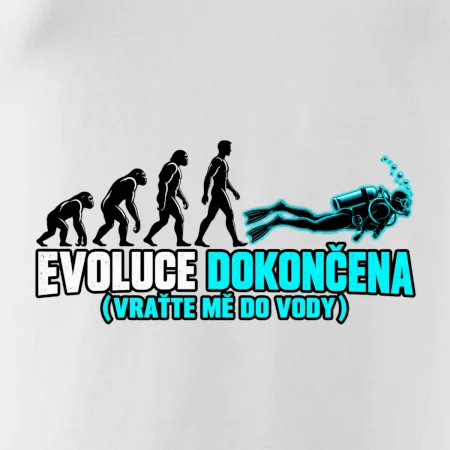 Evoluce potápěče návrat do vody